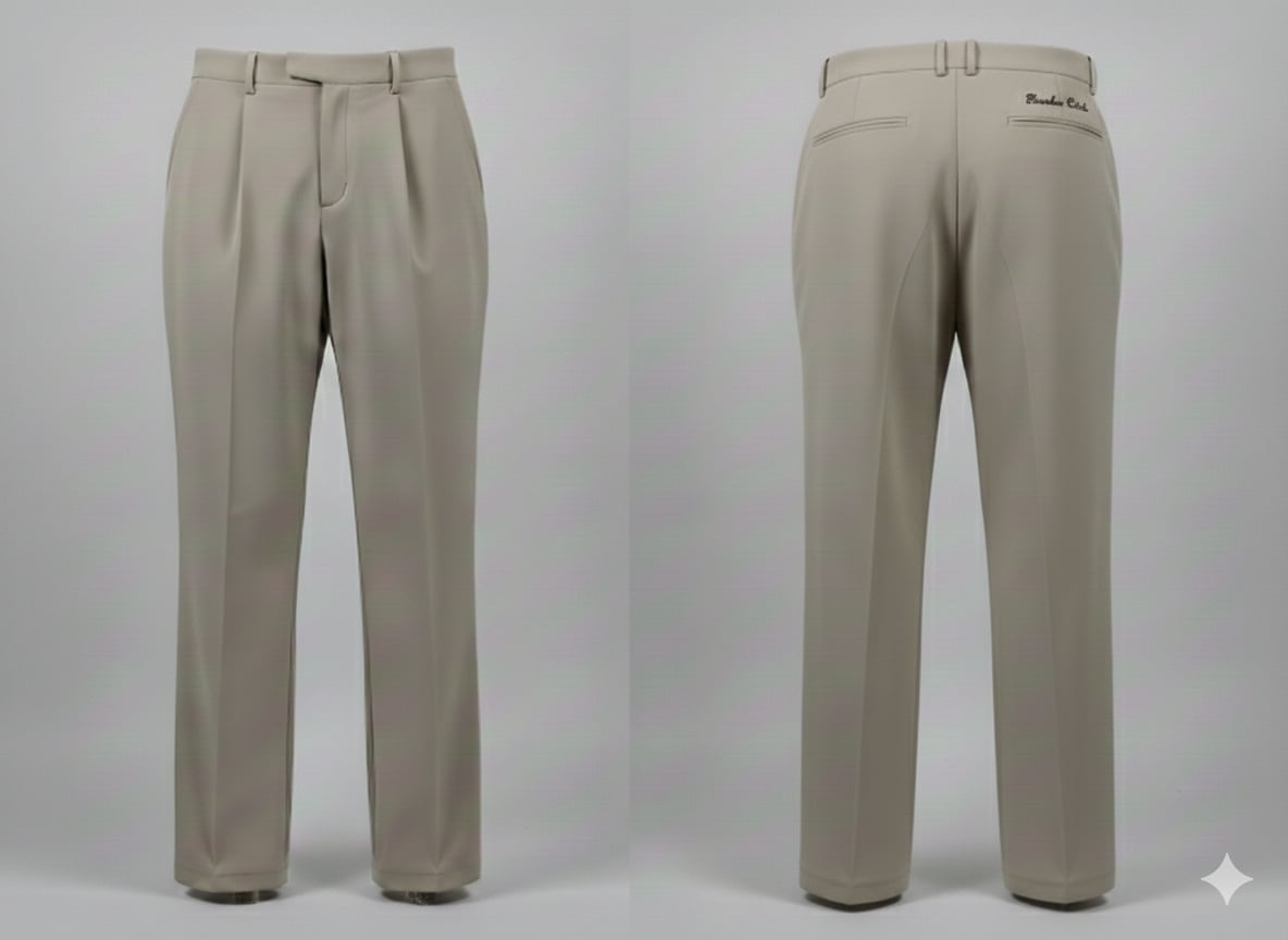 Golf Trousers - Relaxed Performance